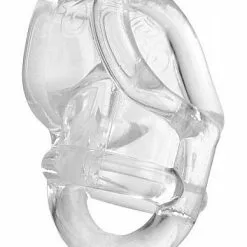 Master Series Annex Clear Cockring En Ballstretcher