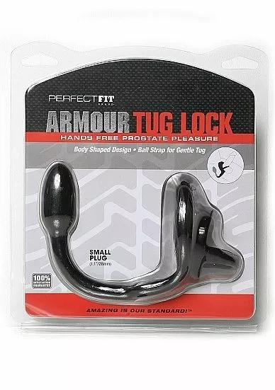 Perfect Fit Armour Tug Lock Small - Zwart - Afbeelding 2