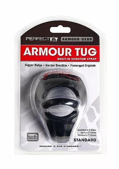 Perfect Fit Armour Tug Standard - Zwart - Afbeelding 2
