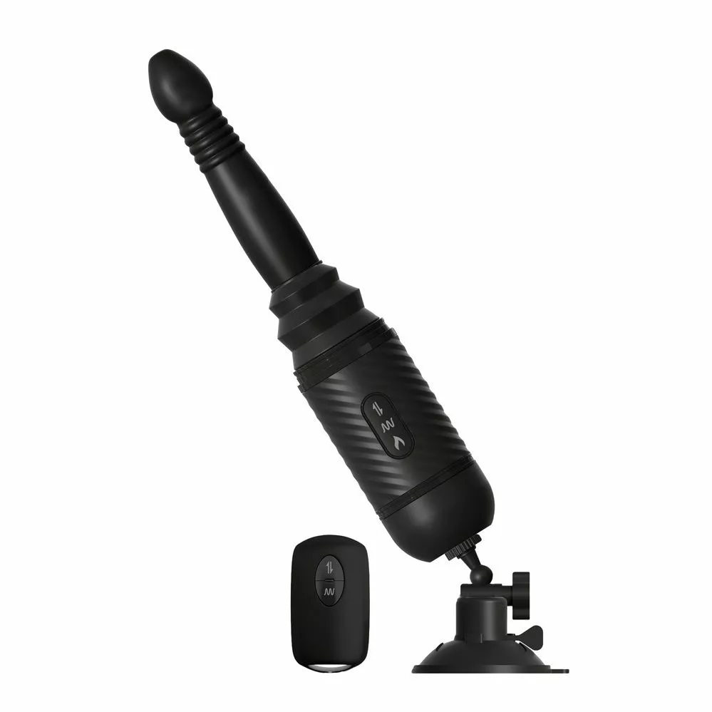 Anal Fantasy Anaalvibrator Met Stootfunctie En Verwarming