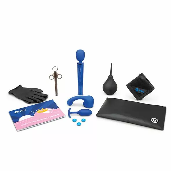 B-Vibe - Anaal Massage & Educatie Set - Afbeelding 3