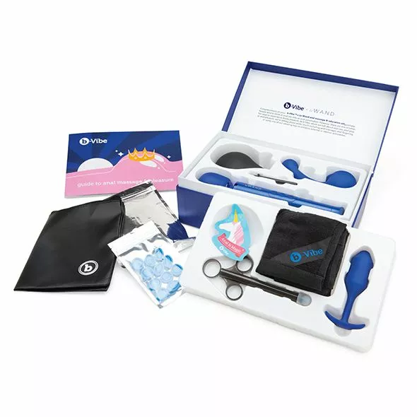 B-Vibe - Anaal Massage & Educatie Set - Afbeelding 2
