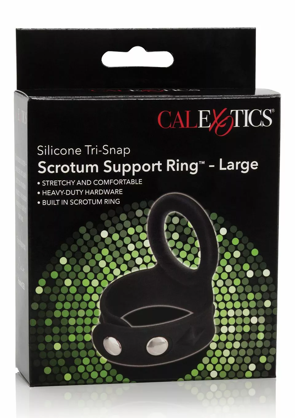 California Exotic Balzak Ondersteunende Cockring - L - Afbeelding 2