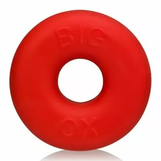 Big Ox Cockring - Oxballs-Zwart - Afbeelding 2