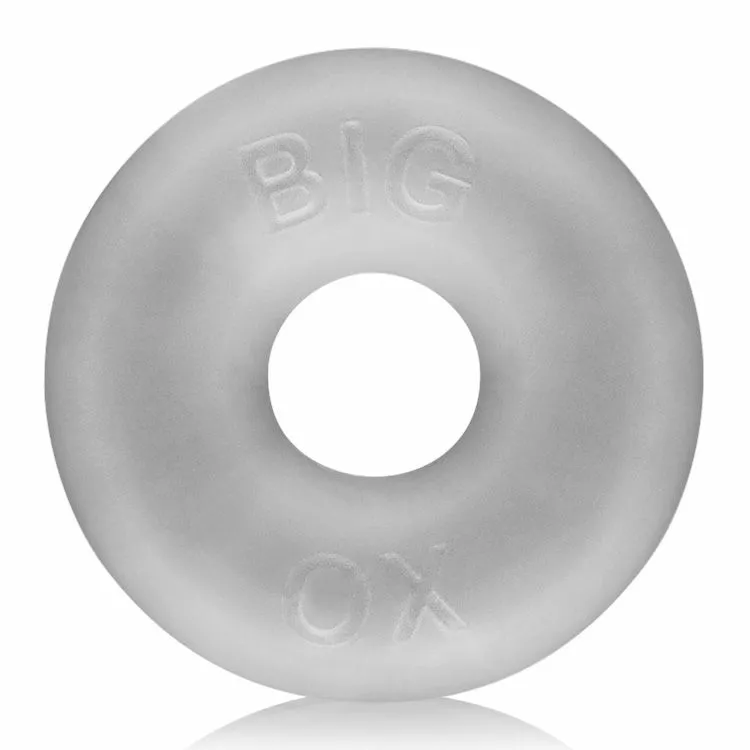 Big Ox Cockring - Oxballs-Zwart - Afbeelding 3