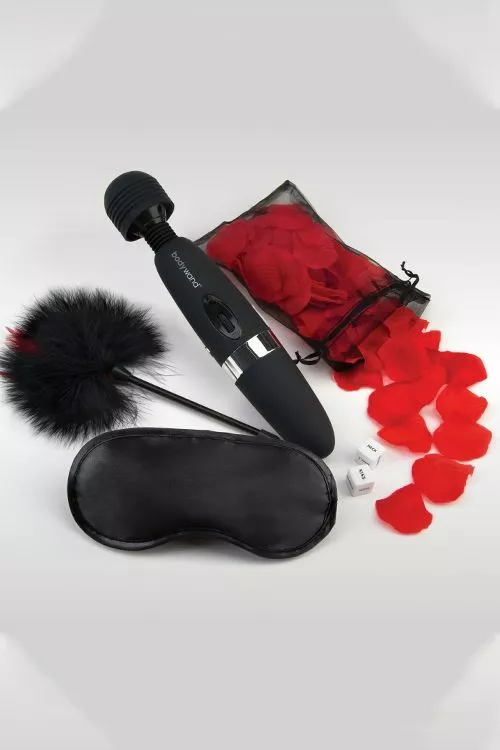 Bodywand Bed Of Rose Cadeau Set