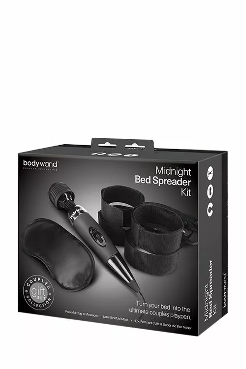 Bodywand Midnight Bed Spreider Cadeau Set - Afbeelding 2