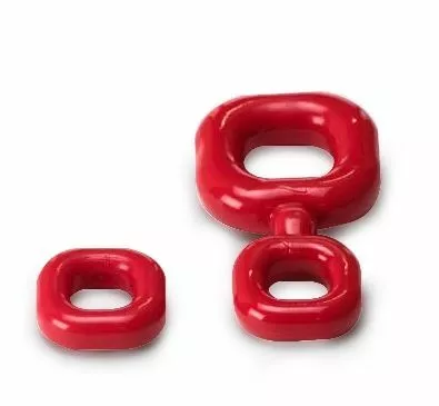 Boner Kit Cockring Set - Sport Fucker-Blauw - Afbeelding 2