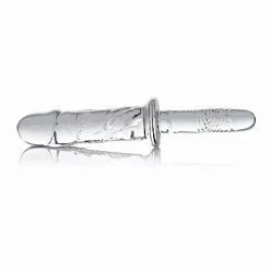 Master Series Brutus Glazen Dildo Thruster
