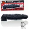 Penissleeve Met Ballstretcher Oxballs Butch - Zwart