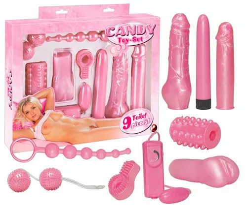 You2Toys Roze Vibrator Set