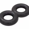 Ignite Silicone Cockring 2-Pack Zwart