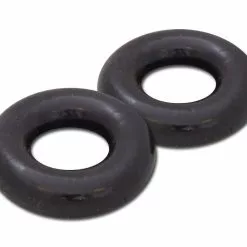 Ignite Silicone Cockring 2-Pack Zwart