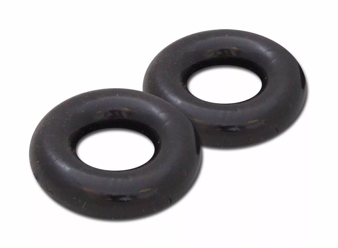 Ignite Silicone Cockring 2-Pack Zwart