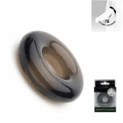 Sport Fucker Chubby Rubber Cockring - Smoke