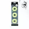 Sport Fucker Chubby Rubber Cockring 3-Pack - Geel