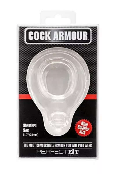 Perfect Fit Cock Armour Standard-Zwart - Afbeelding 3