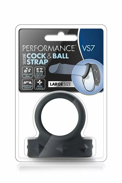 Blush Cock & Ball Strap Performance VS7 - Large - Afbeelding 2