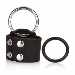 California Exotic Cock En Bal Ring Van Siliconen En RVS