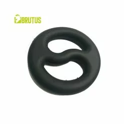 Brutus Cock En Ball Duo Ring Yin-Yang - Zwart