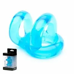 Sport Fucker Cock En Ball Fucker Ring - Blauw