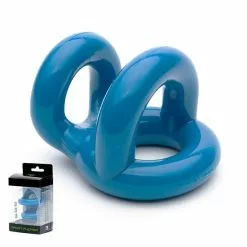 Sport Fucker Cock En Ball Fucker Ring - Politie Blauw