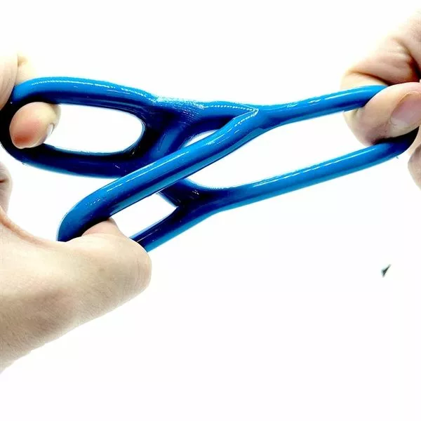 Sport Fucker Cock En Ball Fucker Ring - Politie Blauw - Afbeelding 2