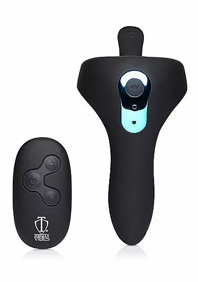 Trinity Vibes Cock En Balring Power Taint 7X