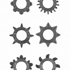 GC Toys Cock Ring Set - Zwart