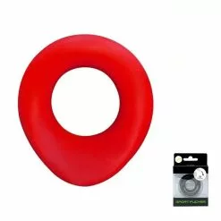 Sport Fucker Cockiring Silicone Wedge - Rood