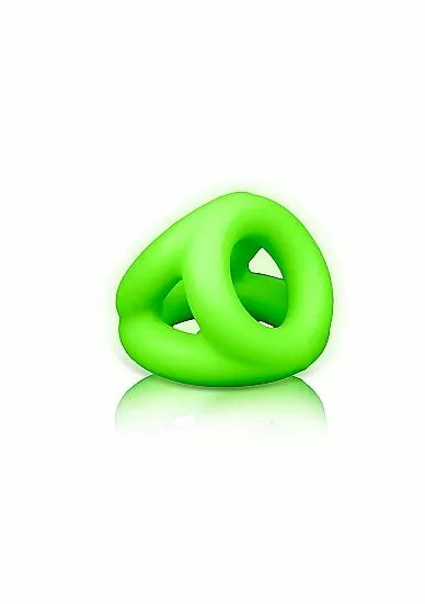 Ouch! Cockring & Balriem Glow In The Dark - Afbeelding 4