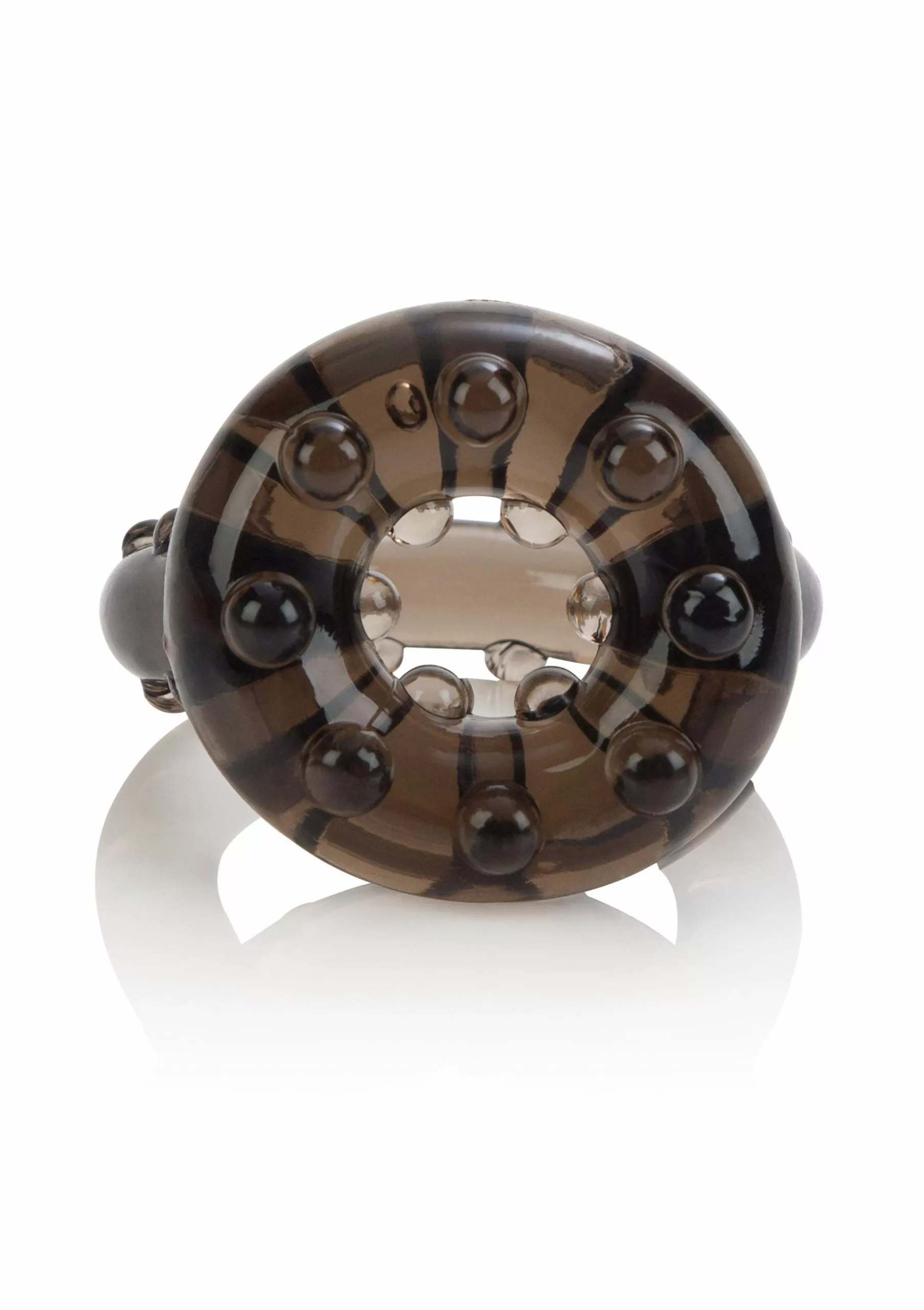 California Exotic Cockring All Star Enhancer Ring - Smoke - Afbeelding 2