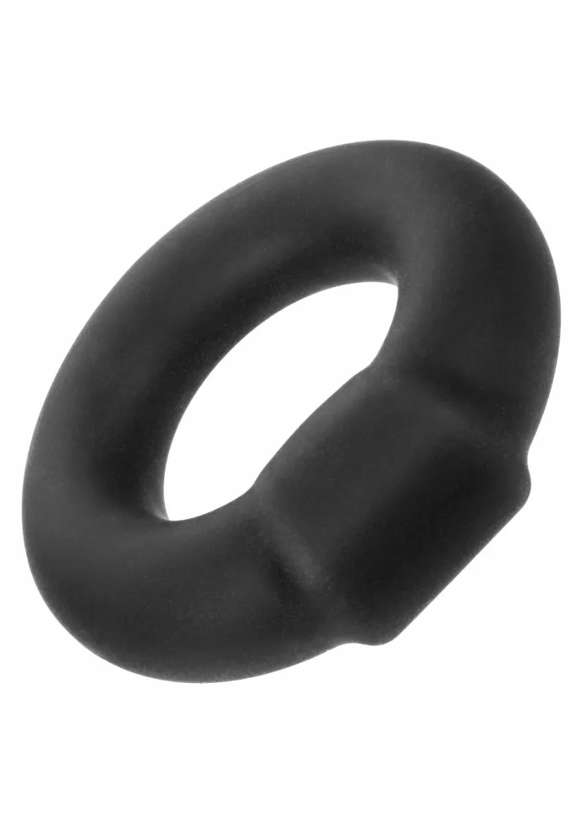 California Exotic Cockring Alpha Optimum - Zwart