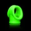 Ouch! Cockring En Ballstrap Glow In The Dark