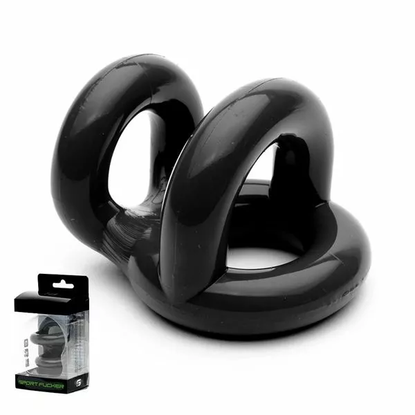 Sport Fucker Cockring Fucker Ring - Zwart