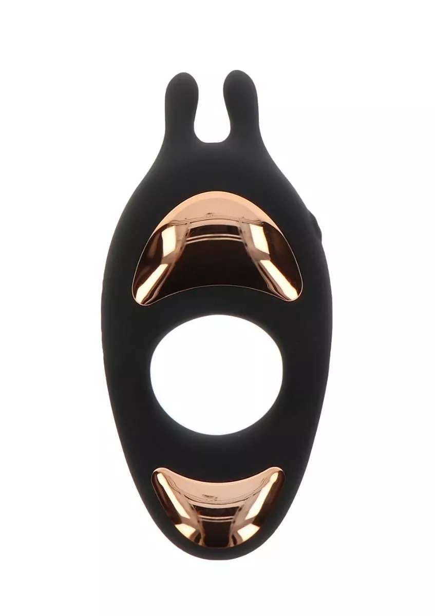 ToyJoy Cockring Lotus - Zwart - Afbeelding 6