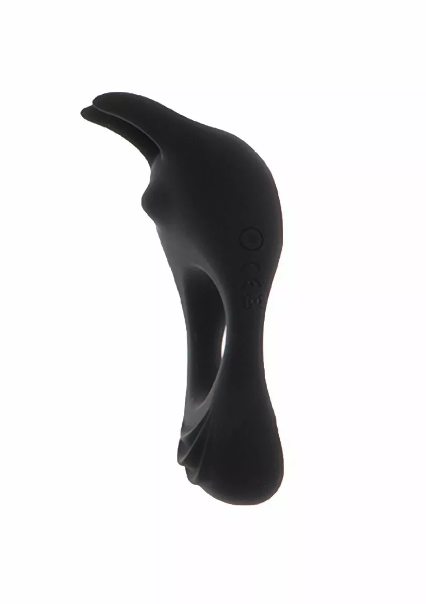 ToyJoy Cockring Lotus - Zwart - Afbeelding 4