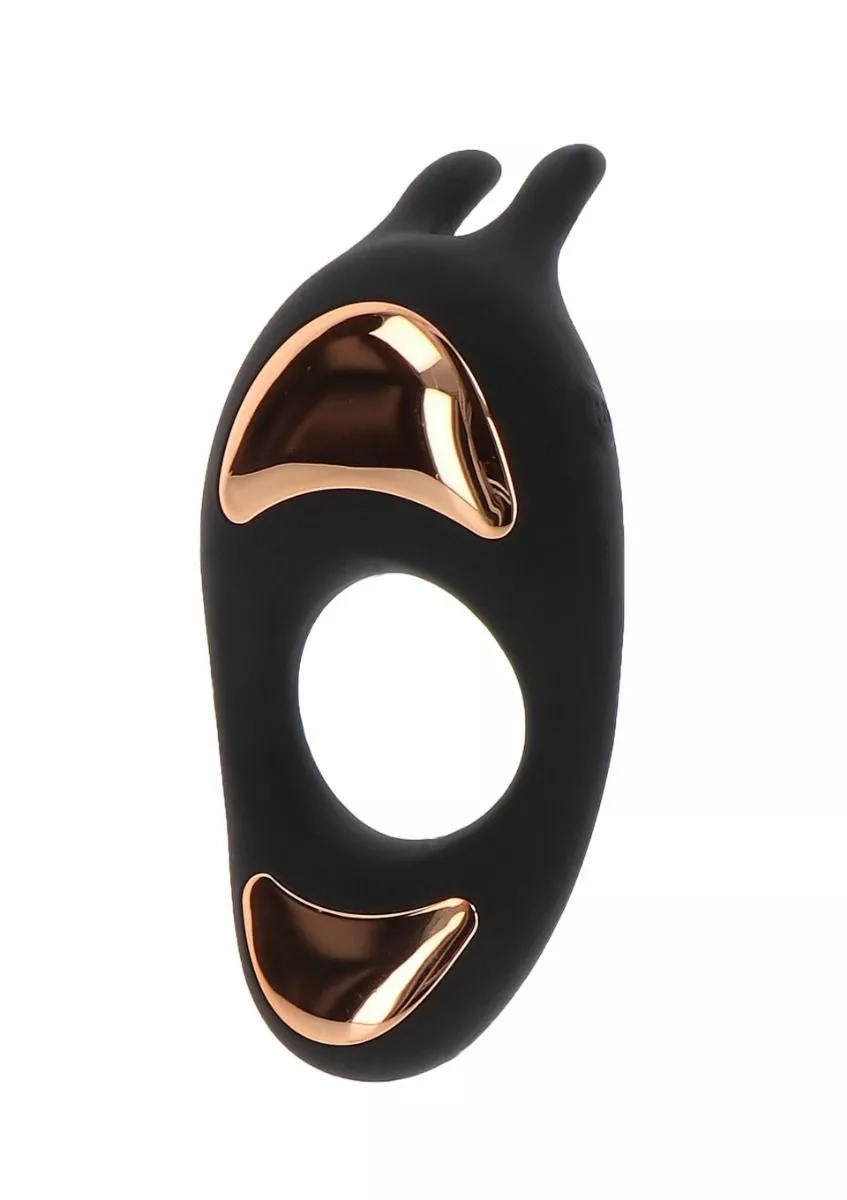 ToyJoy Cockring Lotus - Zwart