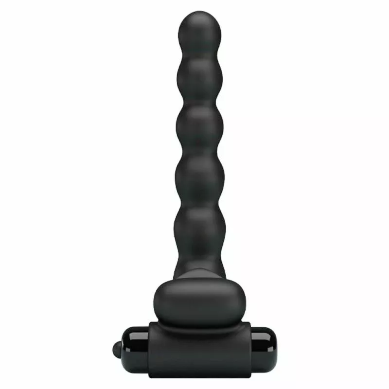 Pretty Love Cockring Met Anal Beads En Clitoris Stimulator - Afbeelding 3