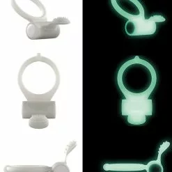 Dorcel Cockring Met Power Clit - Glow In The Dark
