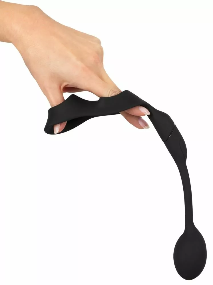 Rebel Cockring Met RC Buttplug - Afbeelding 6