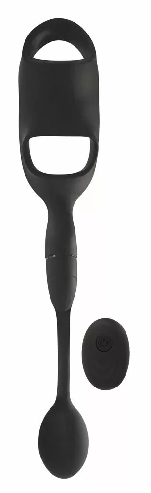 Rebel Cockring Met RC Buttplug - Afbeelding 8