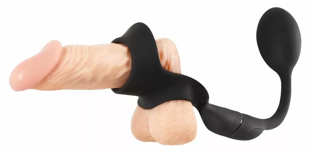 Rebel Cockring Met RC Buttplug - Afbeelding 10