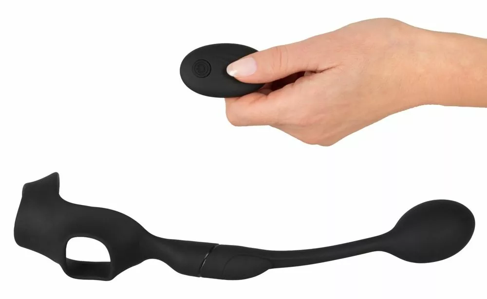 Rebel Cockring Met RC Buttplug - Afbeelding 11
