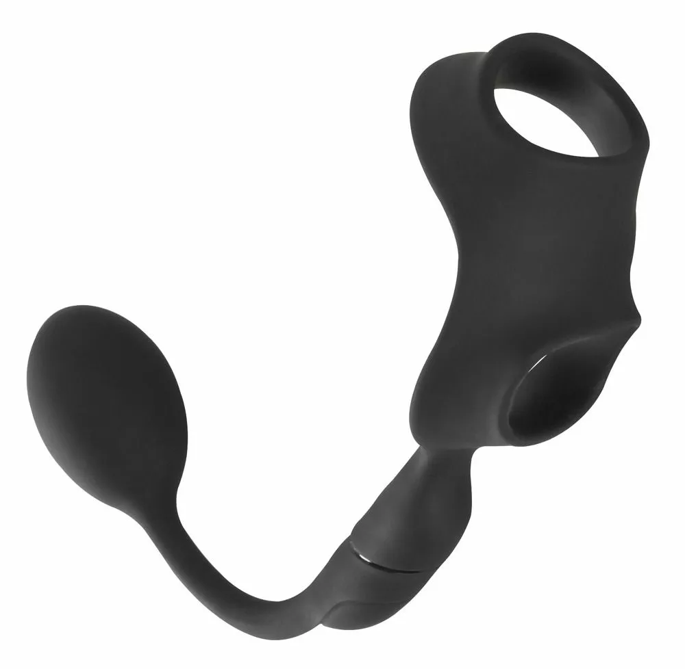 Rebel Cockring Met RC Buttplug