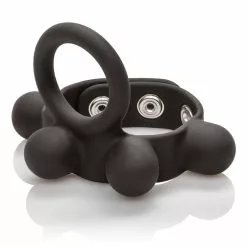 California Exotic Verzwaarde Ballstretcher Met Cockring - L