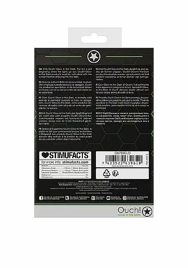 Ouch! Cockring Set 2 - Neon Groen - Afbeelding 4