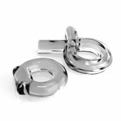 Pipedream Cockring Set Couples - Transparant