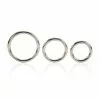 California Exotic Cockring Set Silver Rings - 3 Stuks