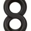 California Exotic Cockring - Ultra Soft Crazy 8 Ring